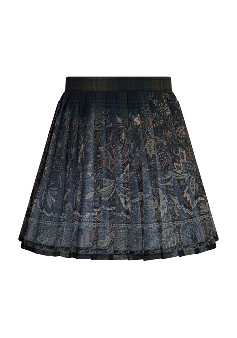Gonna con stampa ETRO KIDS | GZ7A30 K0307719BL